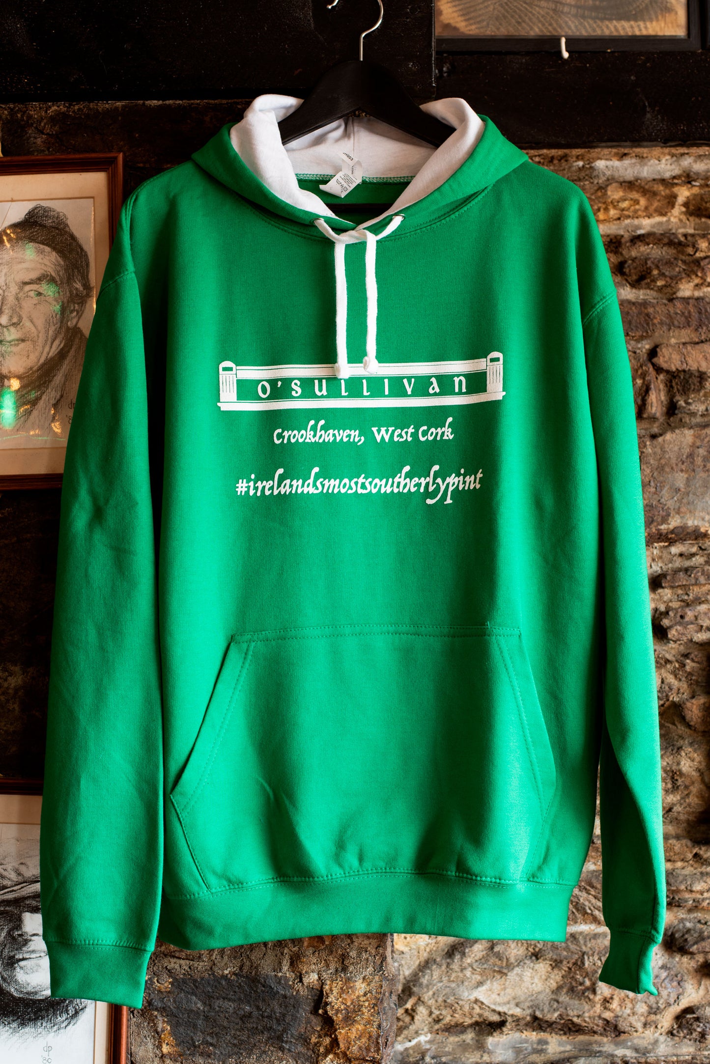 Mens & Unisex - Green Hoodie