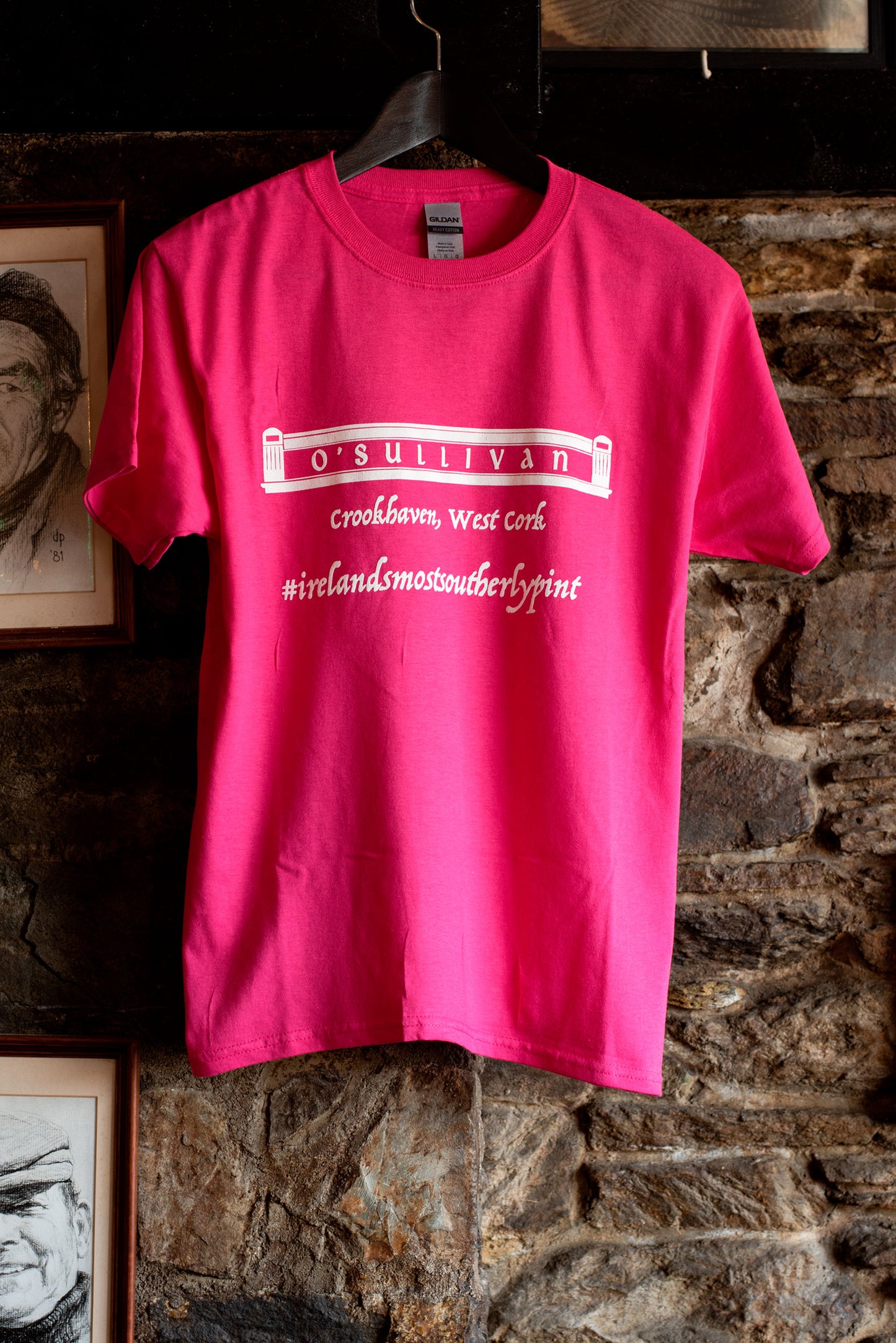 Ladies - Pink T-Shirt
