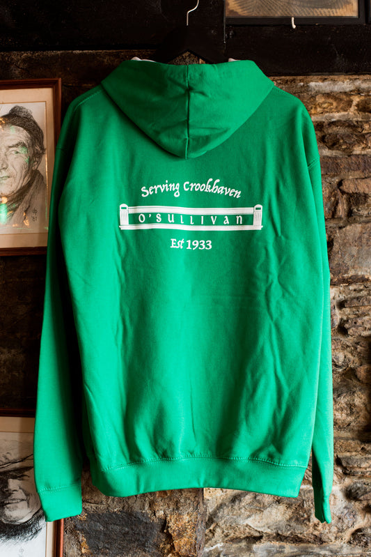 Mens & Unisex - Green Hoodie