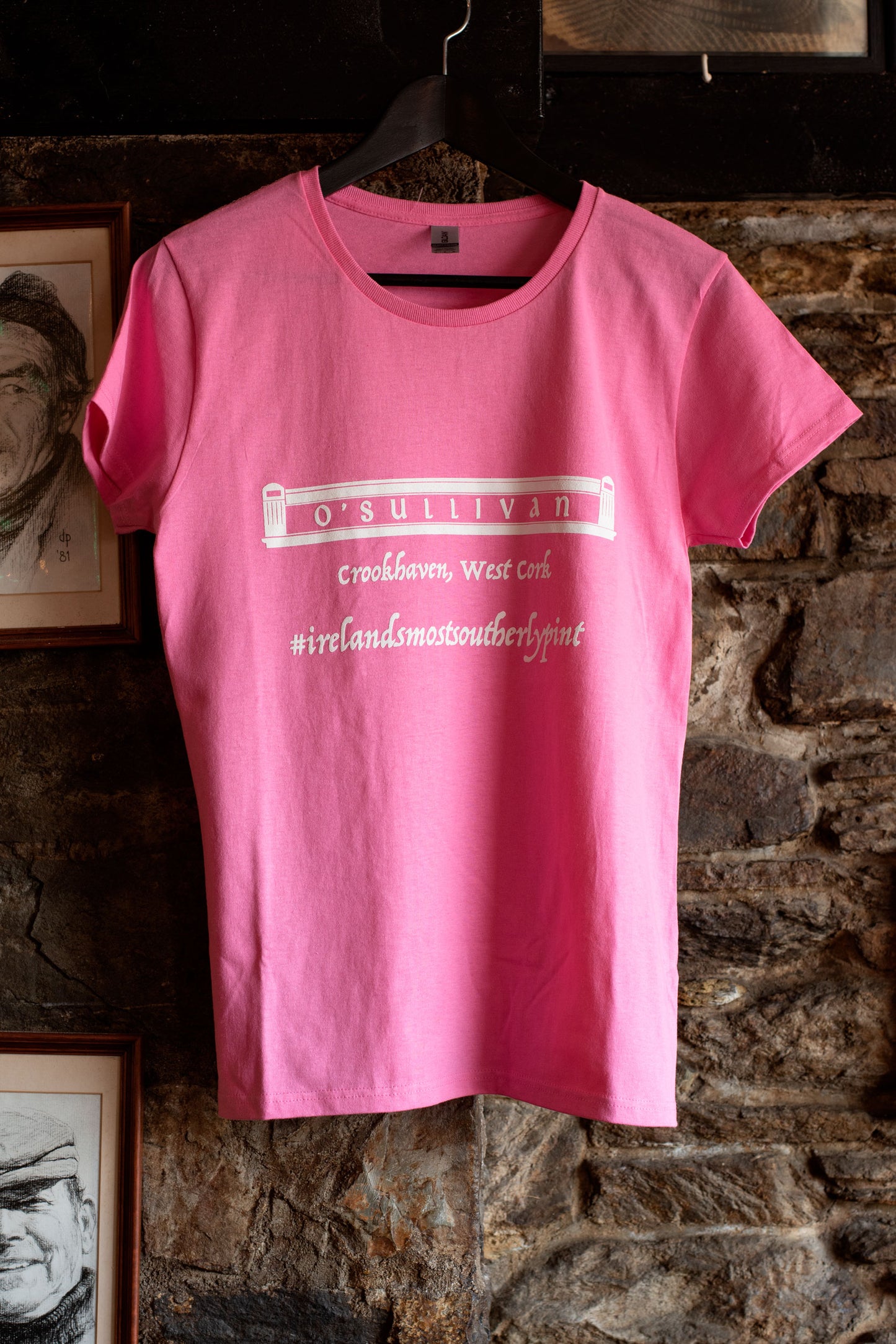 Ladies- Light Pink T-Shirt