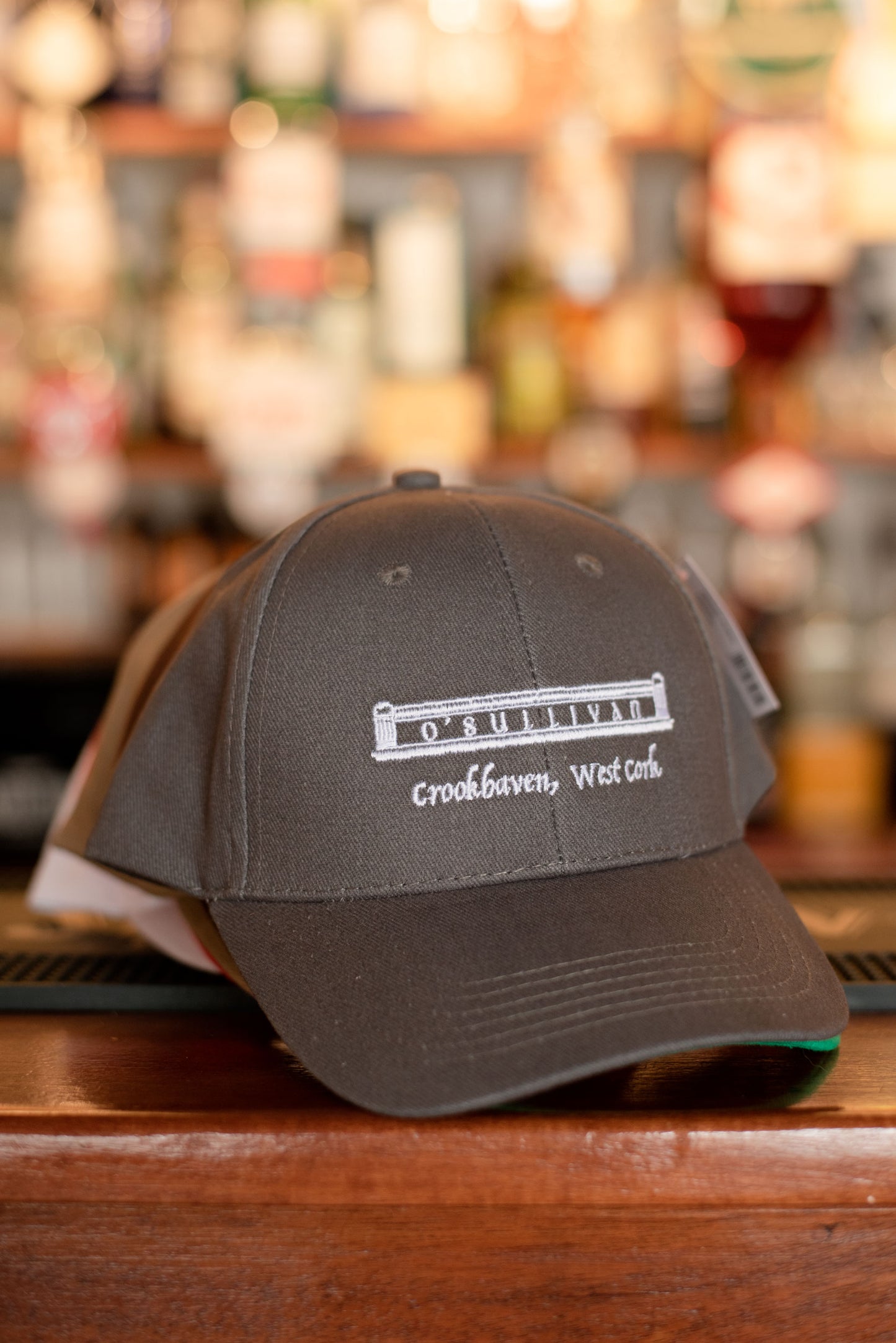 Grey Cap