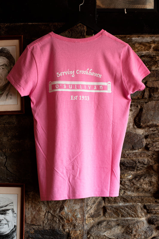 Ladies- Light Pink T-Shirt