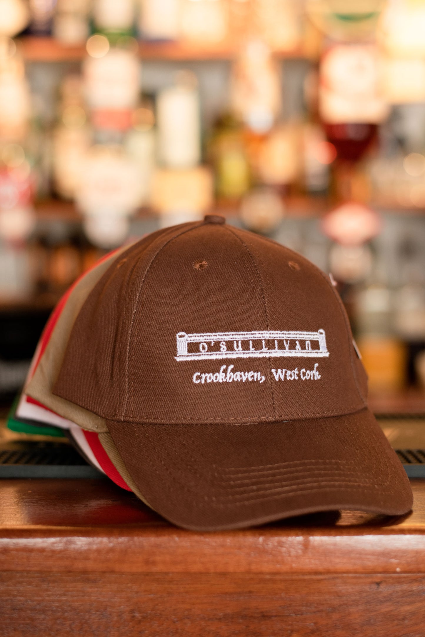 Brown Cap