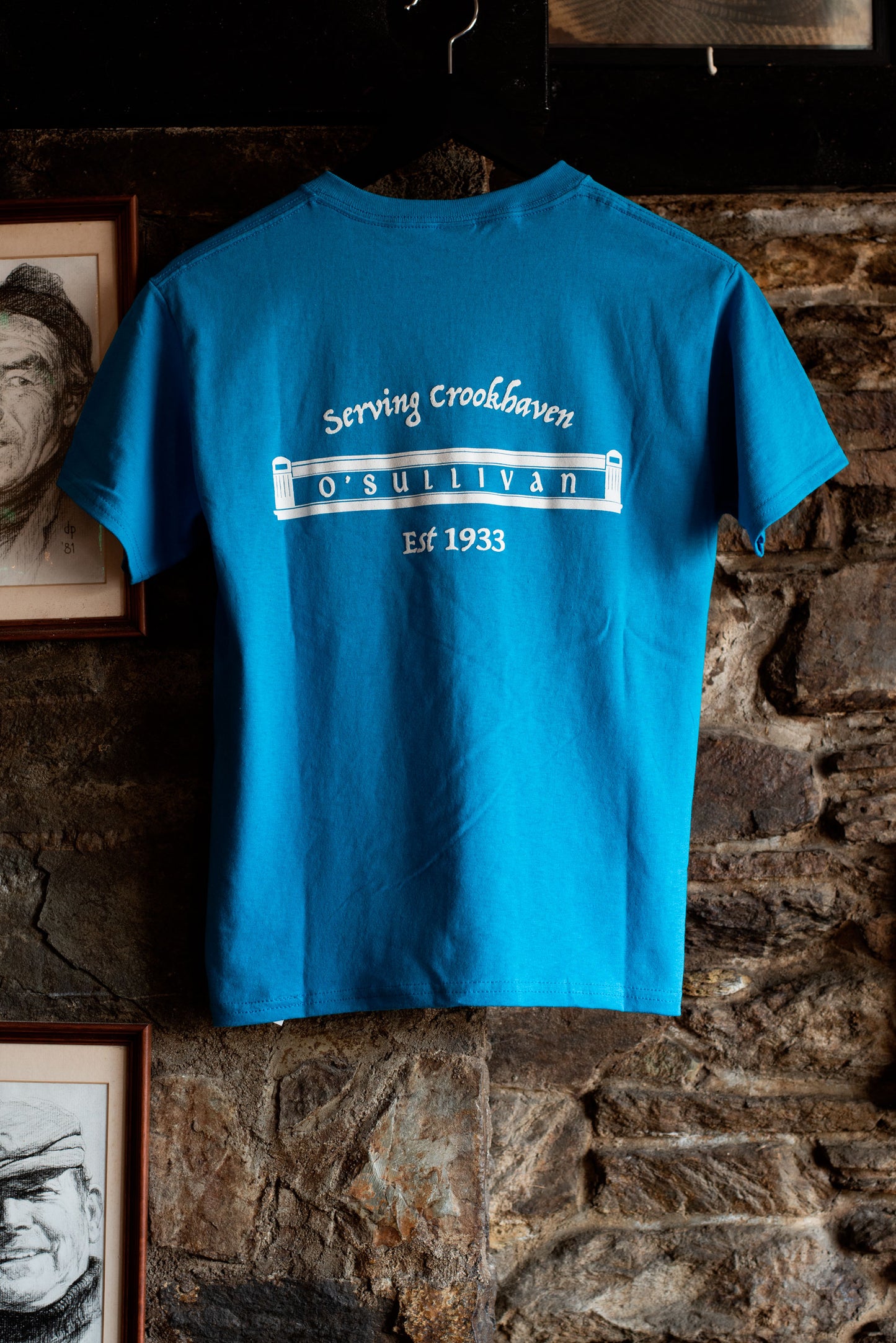 Ladies- Light Blue T-Shirt