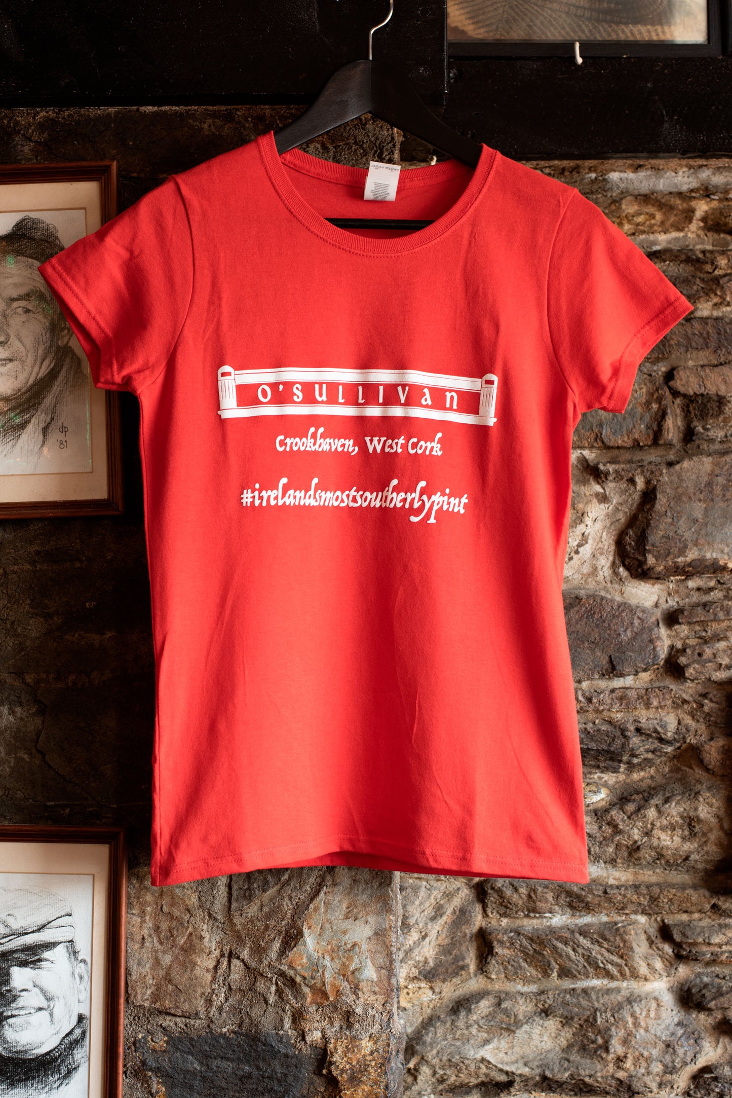 Ladies- Red T-Shirt