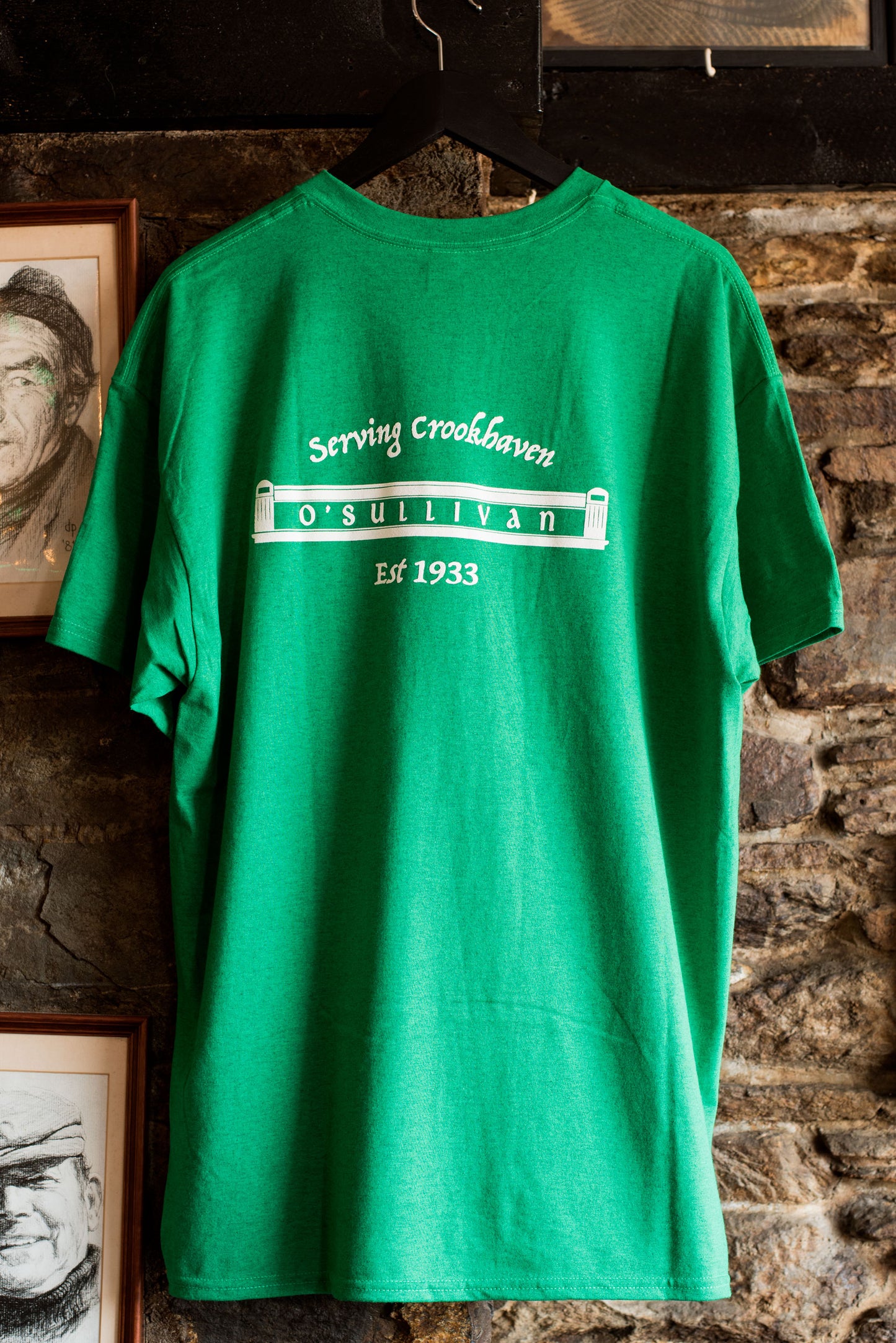 Ladies- Light Green T-Shirt